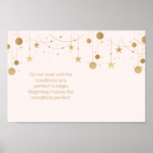 For new Beginnings Poster