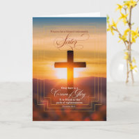 for Nun Blessings Christian Cross Retirment