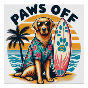 For only dog lover poster