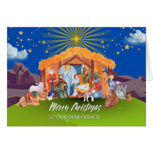 For Our Dear Friends Christmas Nativity Isaiah 9:6