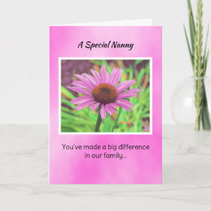For Our Nanny Thank You Card