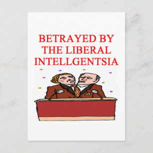 for outraged democrats; postcard