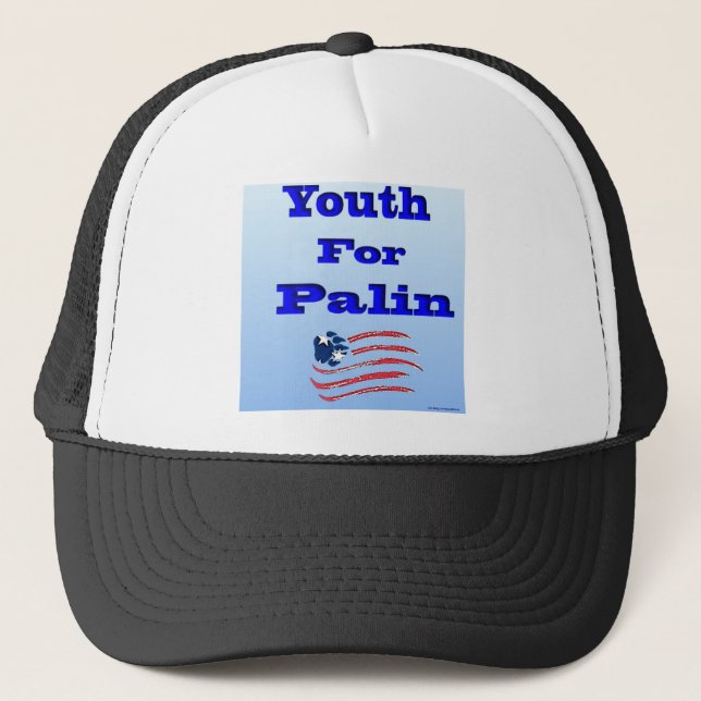for Palin Ball Hat (Front)