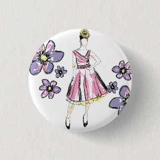 For Passion fashion 3 Cm Round Badge