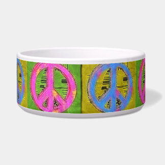 FOR PEACE Pet Bowl