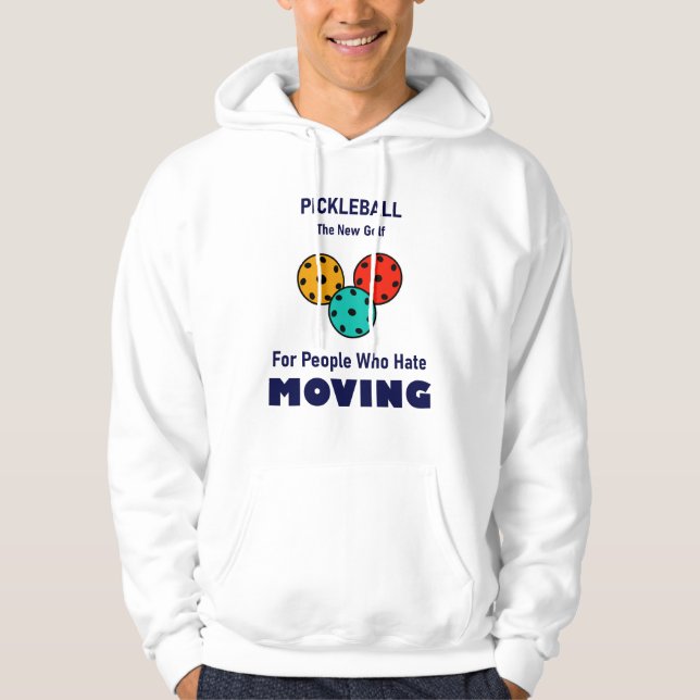 For People who hate Moving Hoodie (Front)