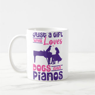 For Piano Players Coffee Mug