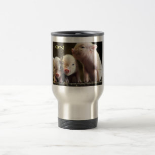 For Pig lovers Travel Mug