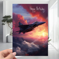For Pilots and Enthusiasts - Jet Fighter Birthday