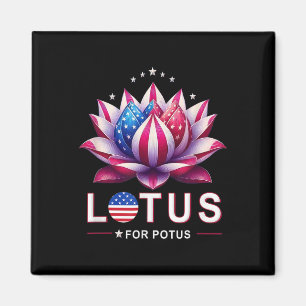 For Potus Kamala Harris 2024 President Trend Elect Magnet