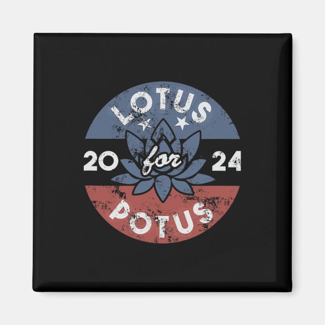 For Potus Kamala Harris 2024 Presidential Campaign Magnet (Front)