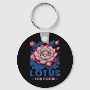 For Potus Kamala Harris 2024 Trending President Key Ring