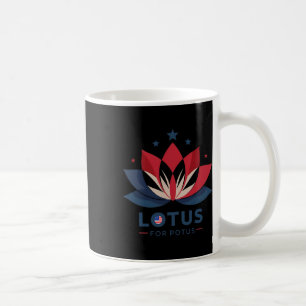 For Potus Usa Flag Harris Waltz 2024 Election Kama Coffee Mug