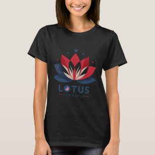 For Potus Usa Flag Harris Waltz 2024 Election Kama T-Shirt