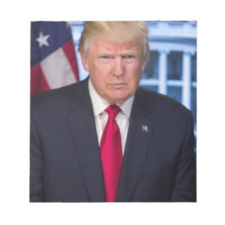 For President Donald Trump Fans Notepad