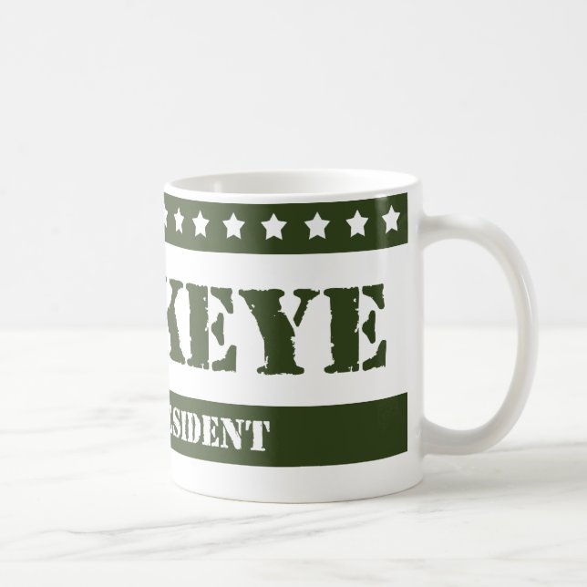 For President Hawkeye Coffee Mug (Right)