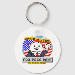 For President Key Ring