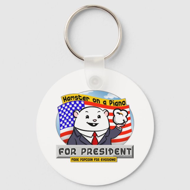 For President Key Ring (Front)