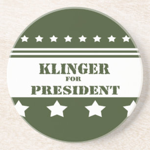 For President Klinger Coaster