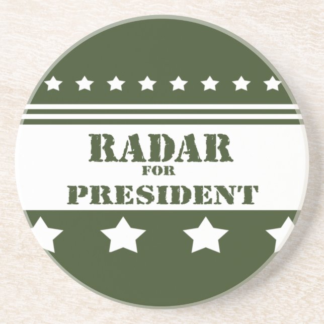 For President Radar Coaster (Front)
