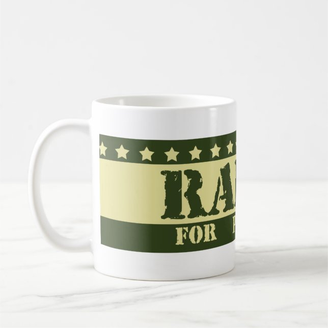 For President Radar Coffee Mug (Left)