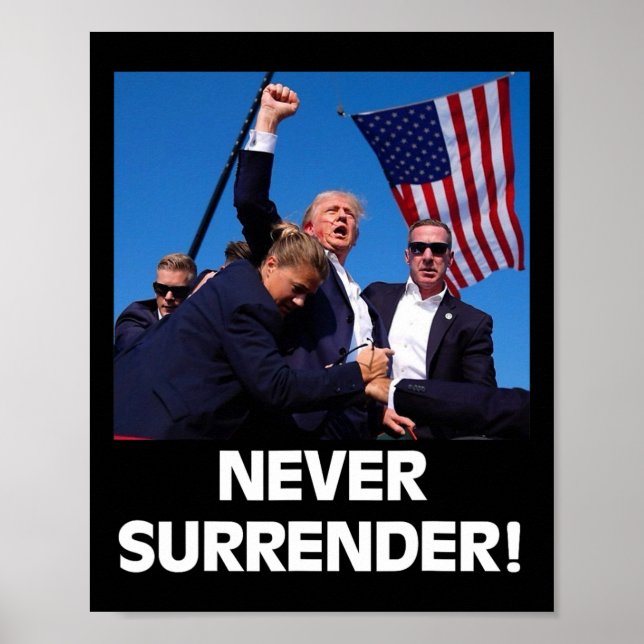 For President Trump3  Poster (Front)