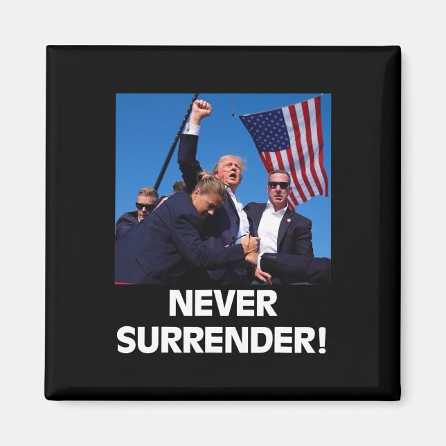 For President Trump5  Magnet (Front)