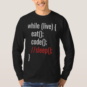 for Programmer Software Developer Computer Enginee T-Shirt