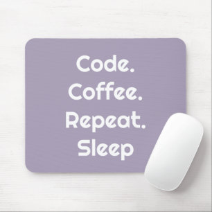 For Programmers – Fun Coding Mouse Pad Gift