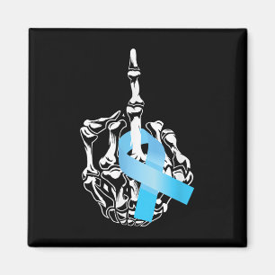 For Prostate Cancer Middle Finger Prostate Cancer Magnet