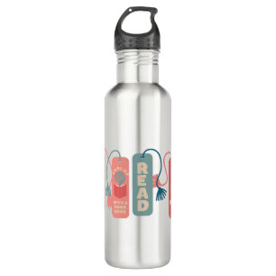 For Readers Mystery Novels Books Illustrated 710 Ml Water Bottle