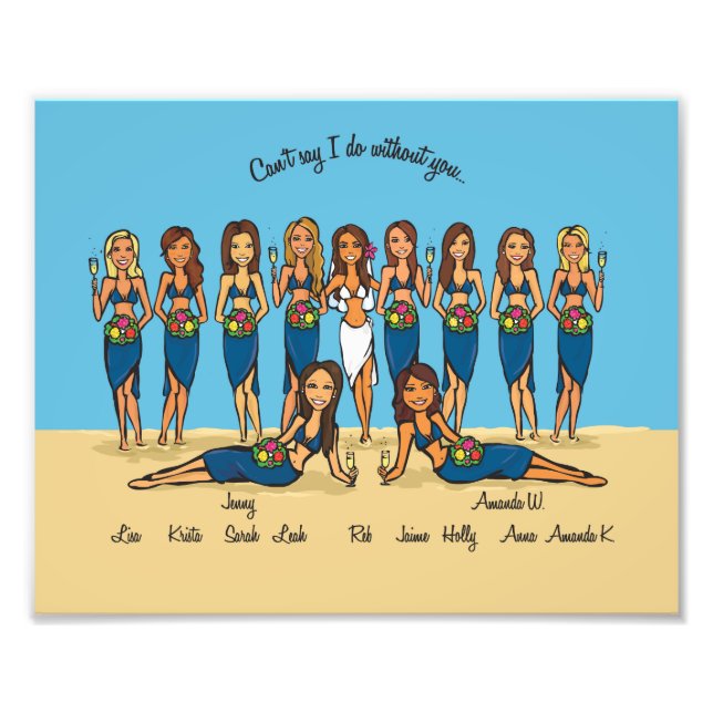 For Rebecca Photo Print (Front)