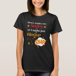 for Red Heads Ginger Snap Hair Red Headed Kids T-Shirt
