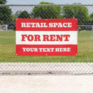 For Rent Custom Editable Banner