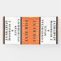 For Rent Sign Rental Business Signage