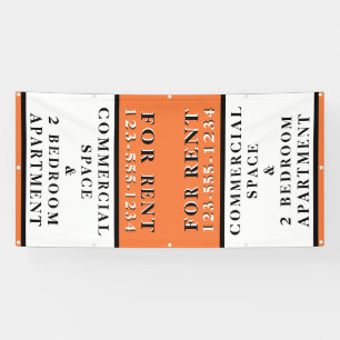 For Rent Sign Rental Business Signage