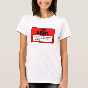 For RENT T-Shirt