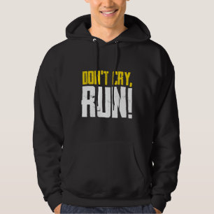 For Runners Don't Cry Run! m4lGX Hoodie