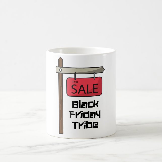 For Sale Black Friday Tribe Mugs (Center)