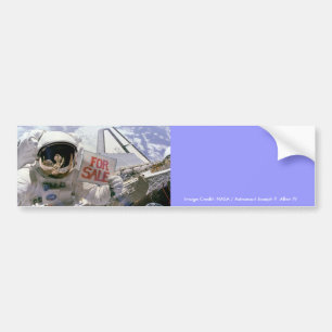 For Sale Bumper Sticker
