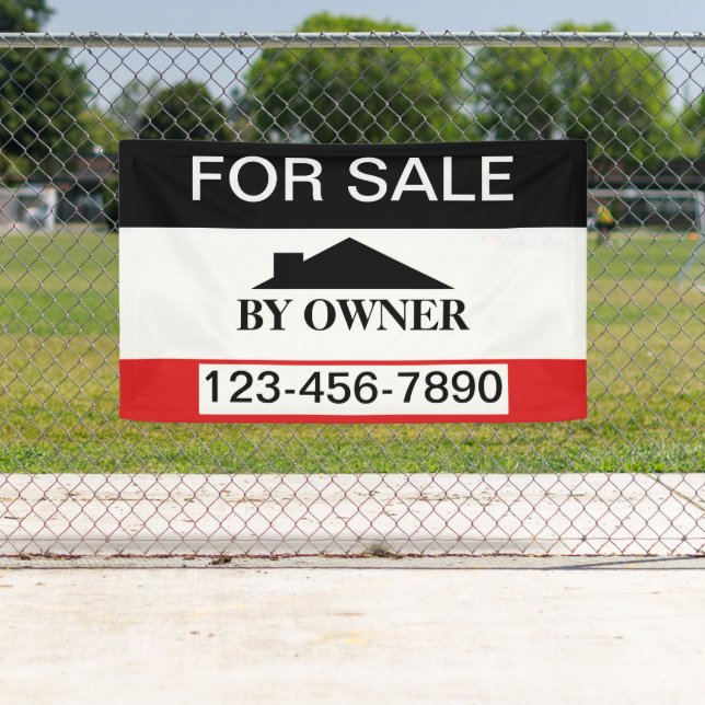 For Sale By Owner House Sale Banner (Insitu)