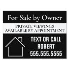 For Sale by Owner Modern Custom Black Yard