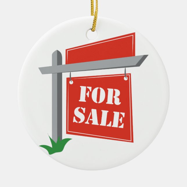 For Sale Ceramic Tree Decoration (Front)