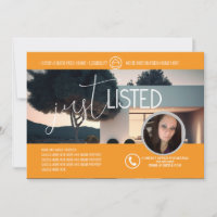 For Sale Home Listed Photo Business Flyers