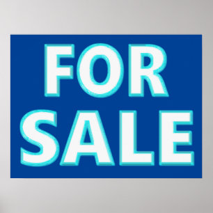 For Sale Poster