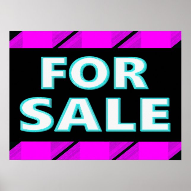 For Sale Poster (Front)