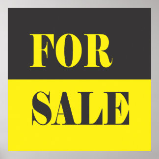 for sale sign