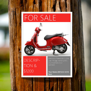 FOR SALE Simple Red  Flyer