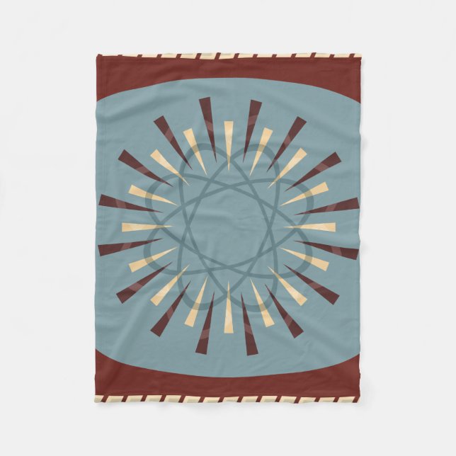 For Science Fleece Blanket (Front)