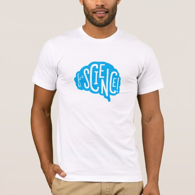 For Science! Men's Tee - EyeWire (Front)